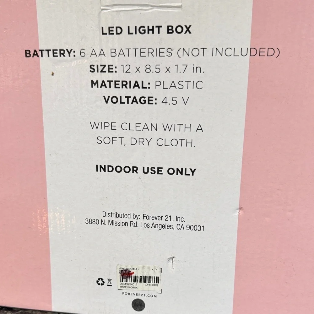 LED Effect Light Box NWT - Picture 5 of 5